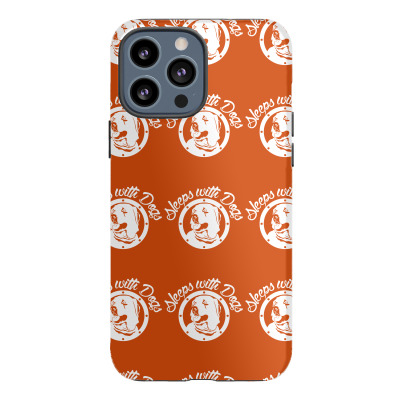 Sleeps With Dogs Iphone 13 Pro Max Case Designed By Icang Waluyo
