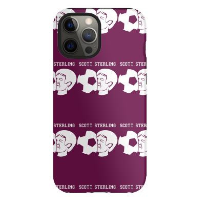 Scott Sterling Football Iphone 12 Pro Max Case Designed By Chilistore