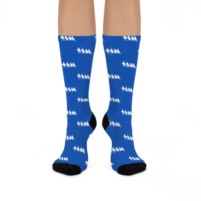 Moomin Moomin Camden Tove Janson Crew Socks Designed By Mdk Art