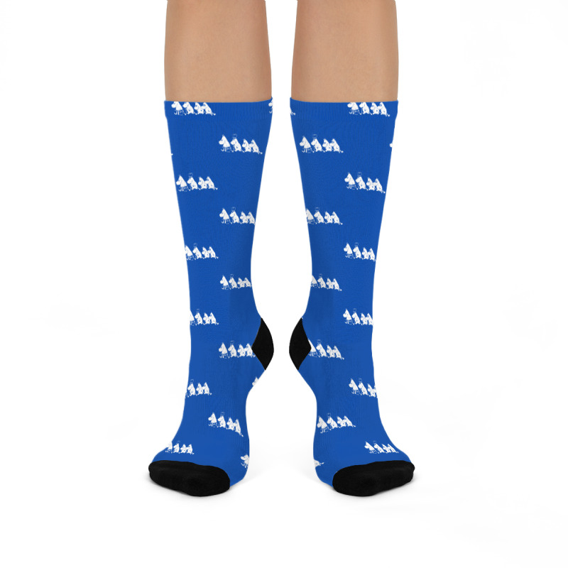 Moomin Moomin Camden Tove Janson Crew Socks | Artistshot