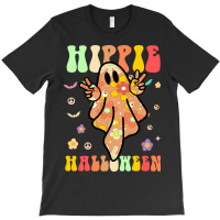 Hippie Halloween Shirt Retro Halloween T-shirt | Artistshot