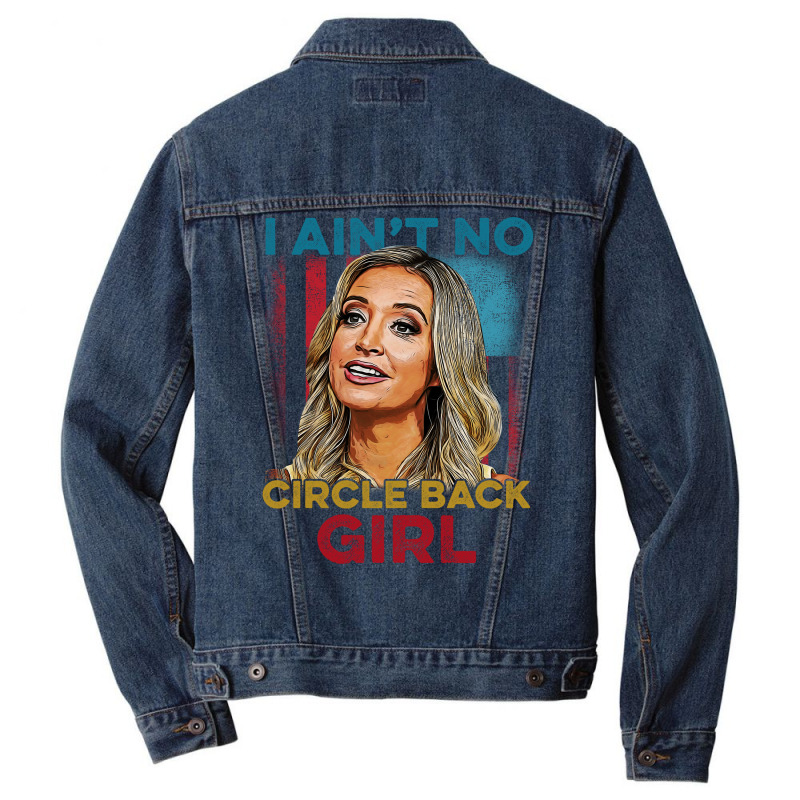 I Ain't No Circle Back Girl Shirt, Kayleigh Mcenan Men Denim Jacket | Artistshot