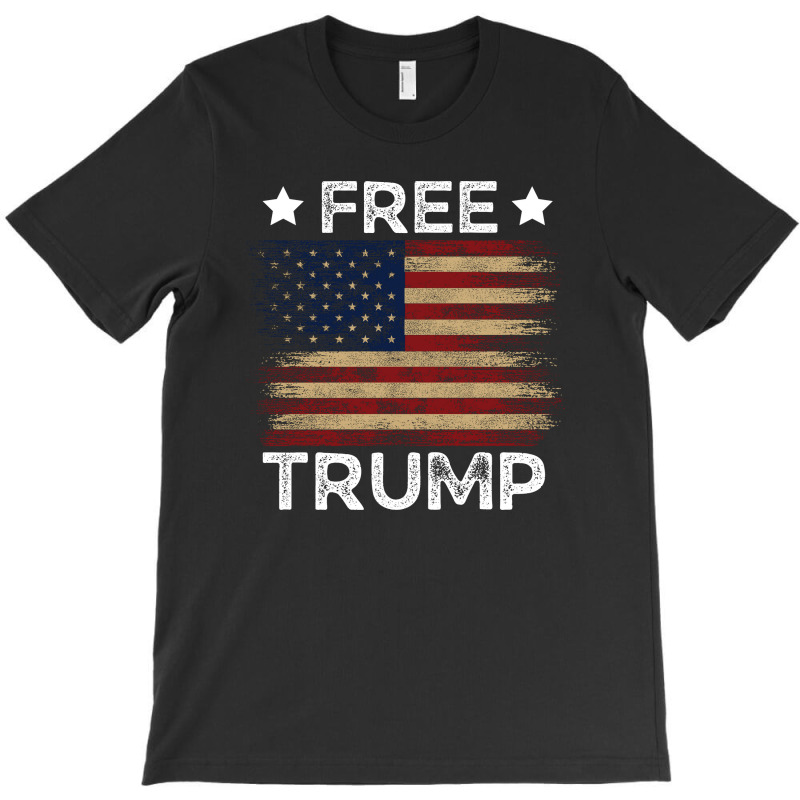 Free Trump Free Donald Trump Republican Support T-shirt | Artistshot