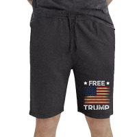 Free Trump Free Donald Trump Republican Support Vintage Short | Artistshot