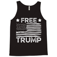 Free Trump Free Donald Trump Republican Support Tank Top | Artistshot