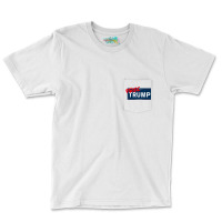 Free Trump Free Donald Trump Republican Support Pocket T-shirt | Artistshot