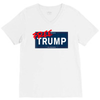 Free Trump Free Donald Trump Republican Support V-neck Tee | Artistshot