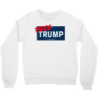 Free Trump Free Donald Trump Republican Support Crewneck Sweatshirt | Artistshot