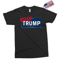 Free Trump Free Donald Trump Republican Support Exclusive T-shirt | Artistshot