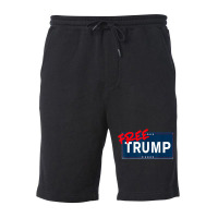 Free Trump Free Donald Trump Republican Support Fleece Short | Artistshot