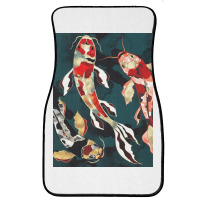 Metallic Koi Front Car Mat | Artistshot