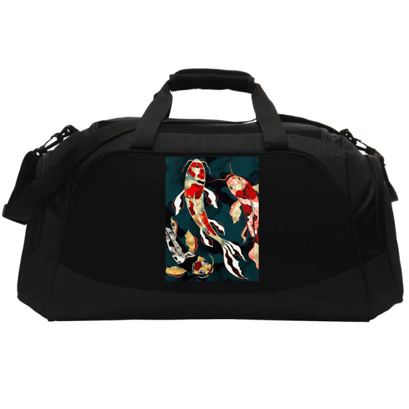 Metallic Koi Active Duffel | Artistshot