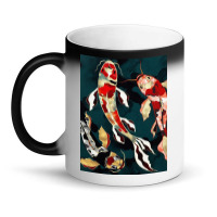 Metallic Koi Magic Mug | Artistshot