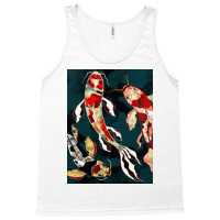 Metallic Koi Tank Top | Artistshot