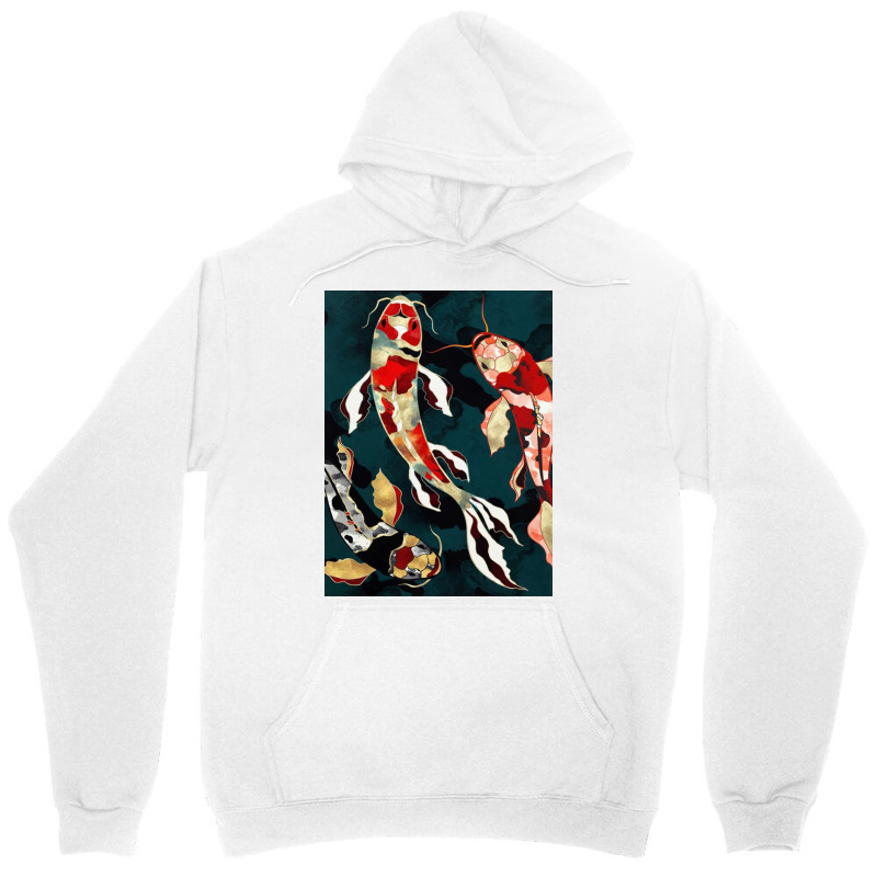 Metallic Koi Unisex Hoodie | Artistshot