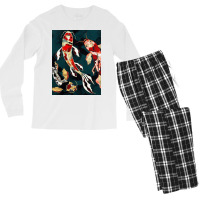 Metallic Koi Men's Long Sleeve Pajama Set | Artistshot