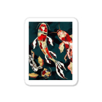 Metallic Koi Sticker | Artistshot