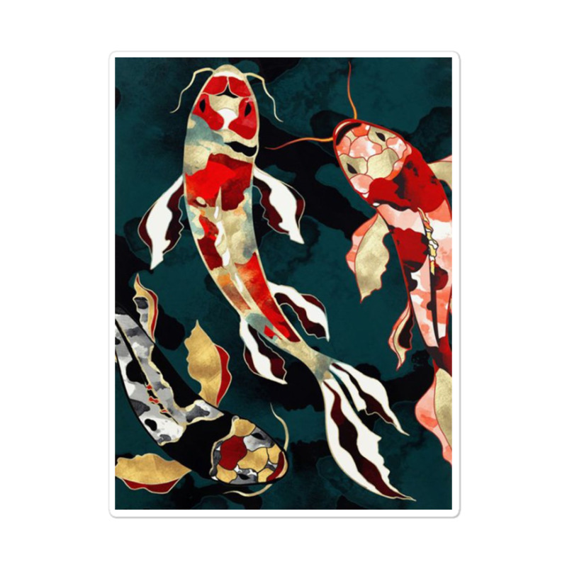 Metallic Koi Sticker | Artistshot