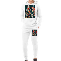 Metallic Koi Hoodie & Jogger Set | Artistshot