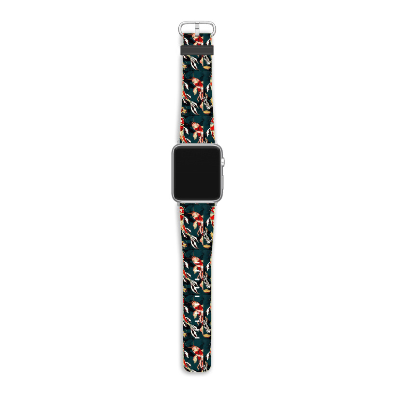 Metallic Koi Apple Watch Band | Artistshot