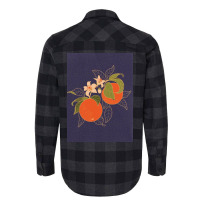 Orange Branch Flannel Shirt | Artistshot