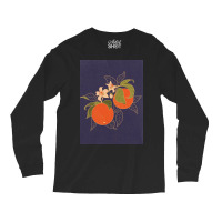 Orange Branch Long Sleeve Shirts | Artistshot