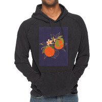 Orange Branch Vintage Hoodie | Artistshot