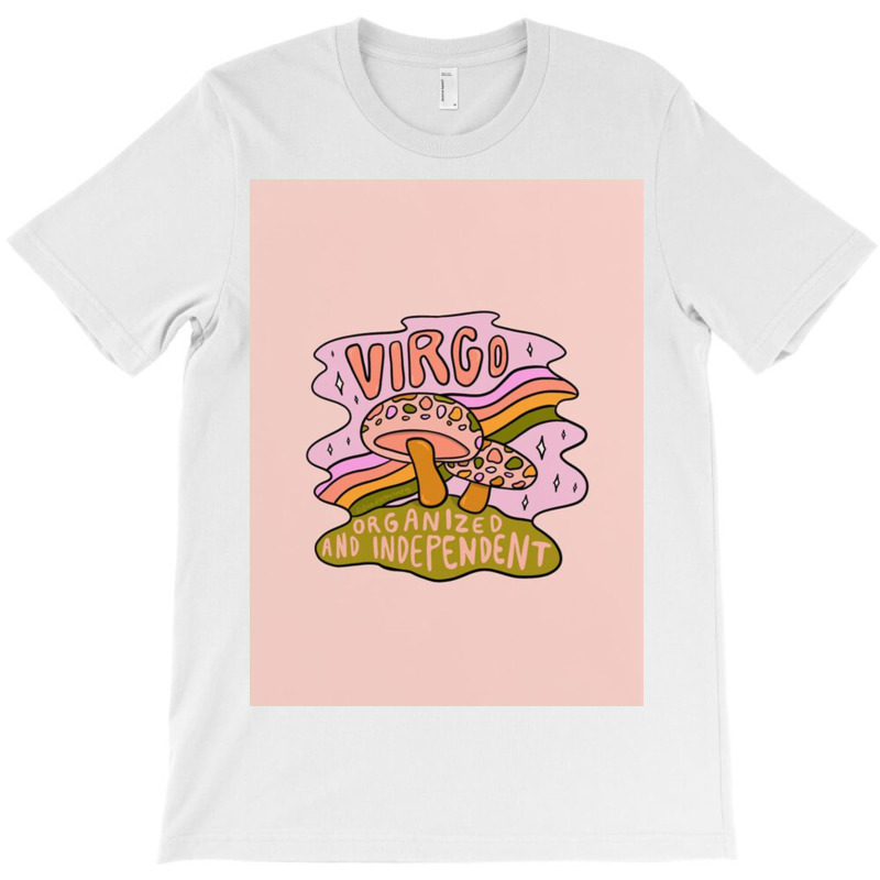 Virgo Mushroom T-shirt | Artistshot