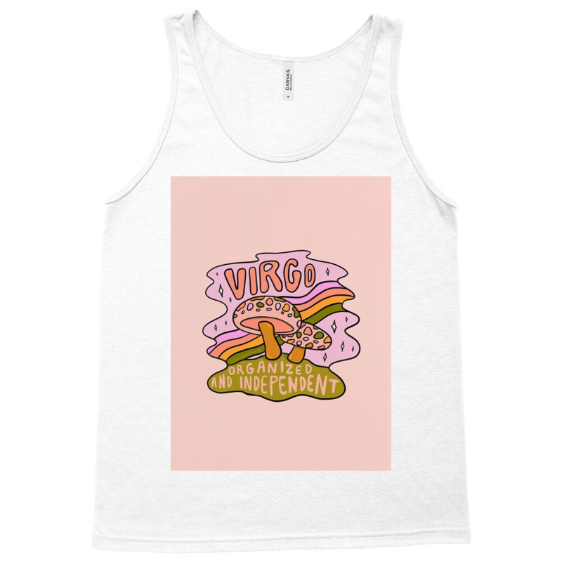 Virgo Mushroom Tank Top | Artistshot