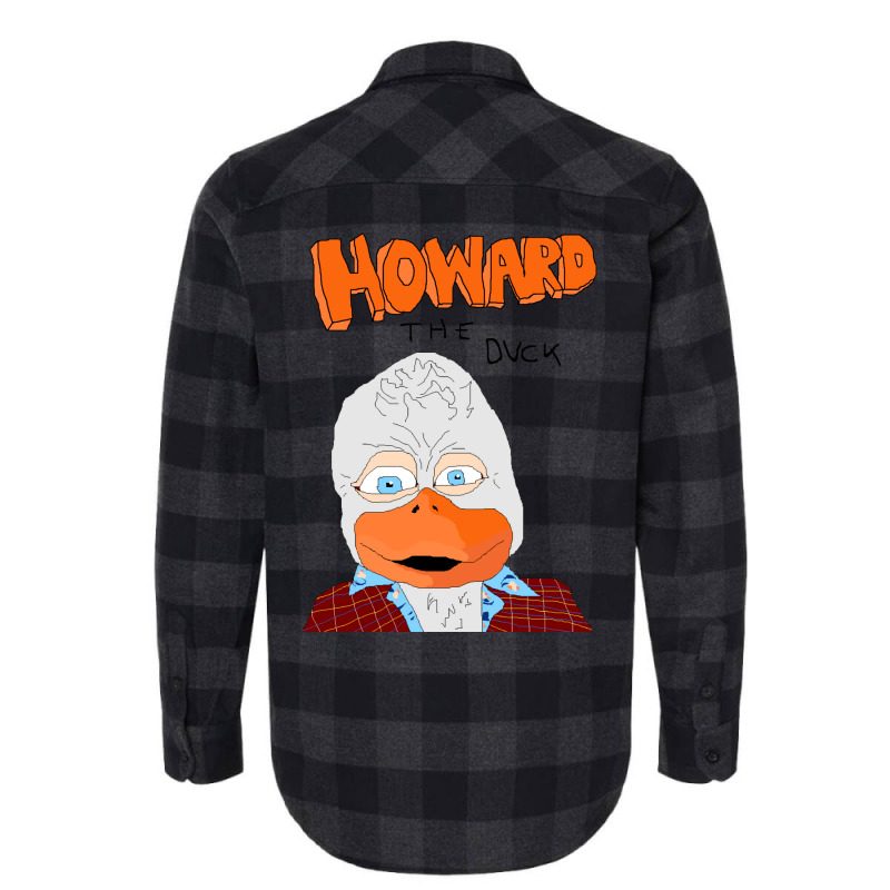 Howard The Duck Flannel Shirt | Artistshot