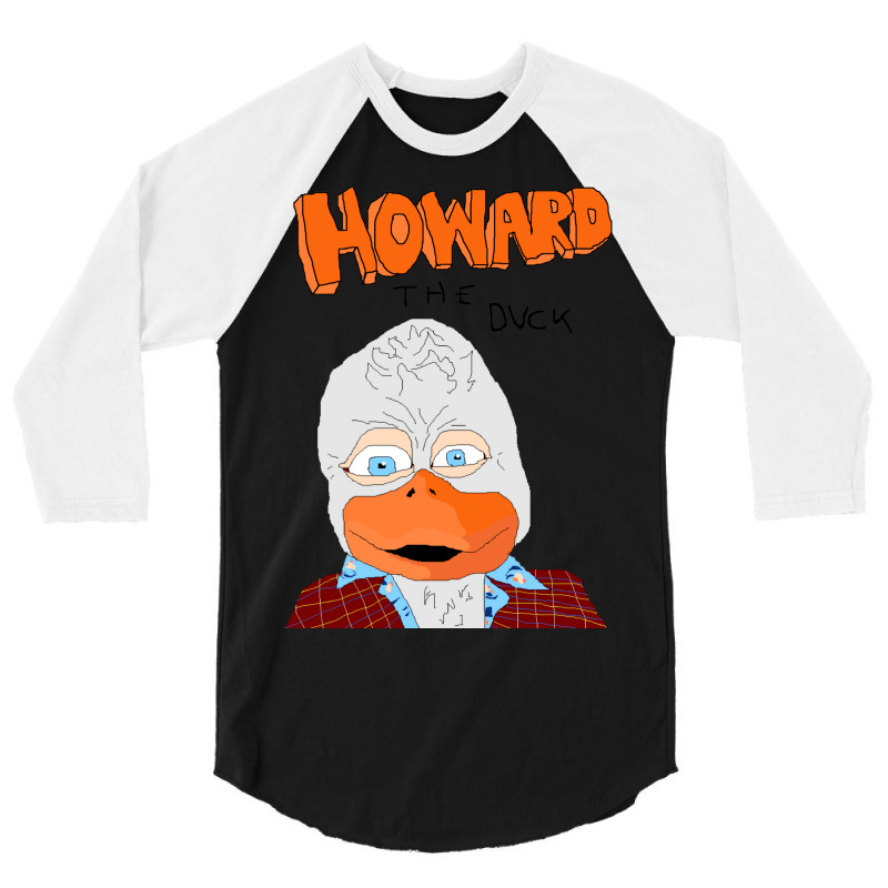 Howard The Duck 3/4 Sleeve Shirt | Artistshot