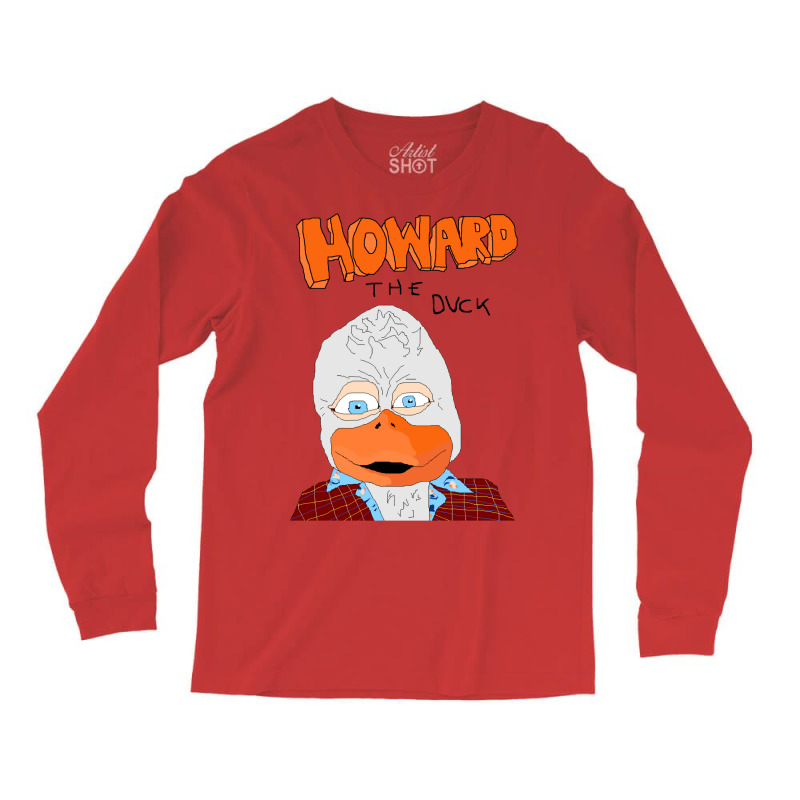 Howard The Duck Long Sleeve Shirts | Artistshot