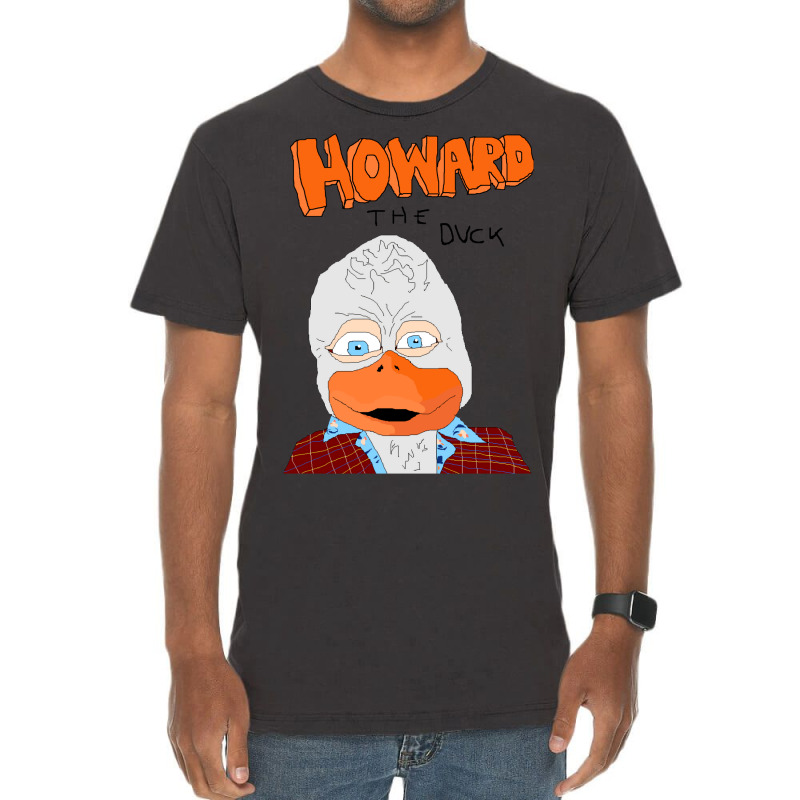 Howard The Duck Vintage T-shirt | Artistshot