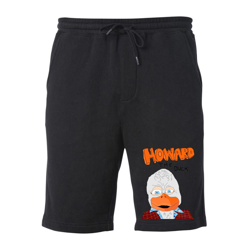 Howard The Duck Fleece Short | Artistshot