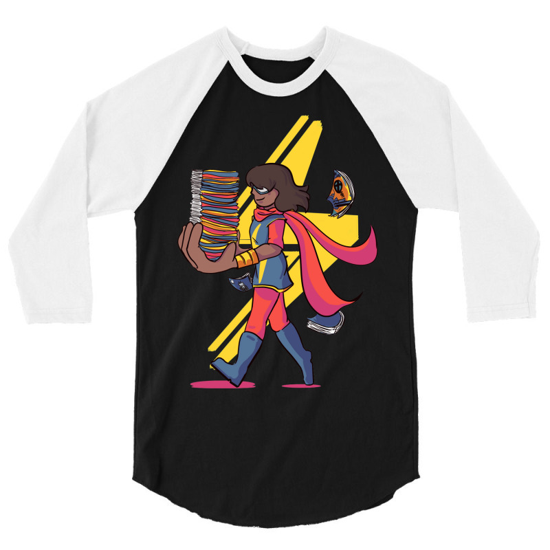 Kamala Khan 3/4 Sleeve Shirt | Artistshot