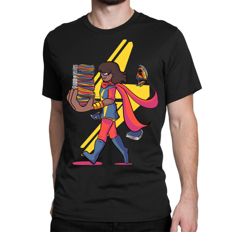 Kamala Khan Classic T-shirt | Artistshot