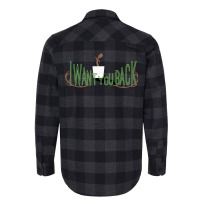 I Want You Back Flannel Shirt | Artistshot