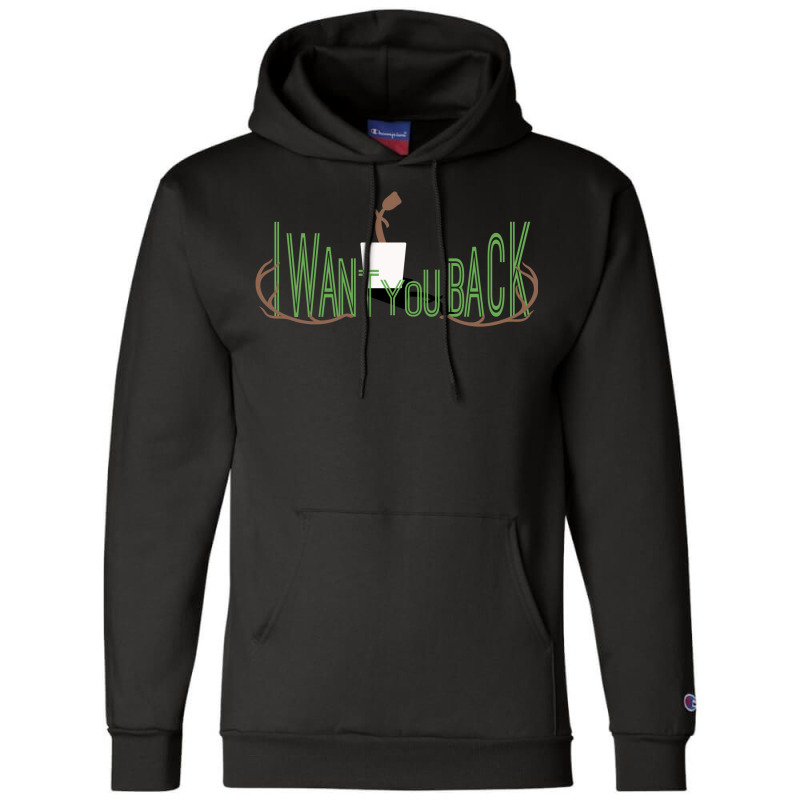 I Want You Back Champion Hoodie | Artistshot