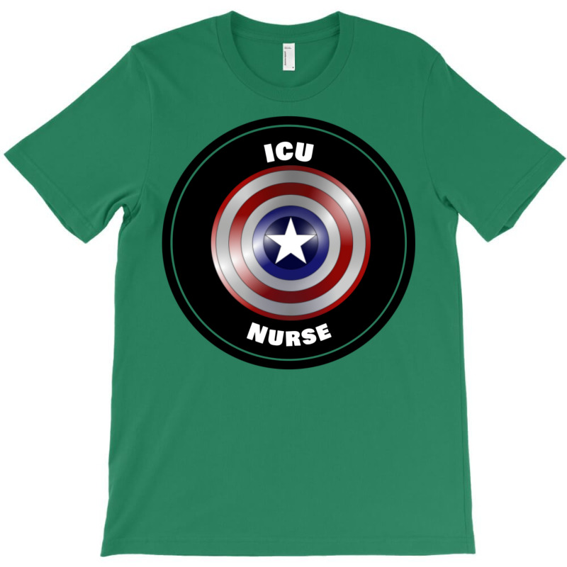 Icu Nurse Superhero T-shirt | Artistshot