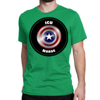 Icu Nurse Superhero Classic T-shirt | Artistshot