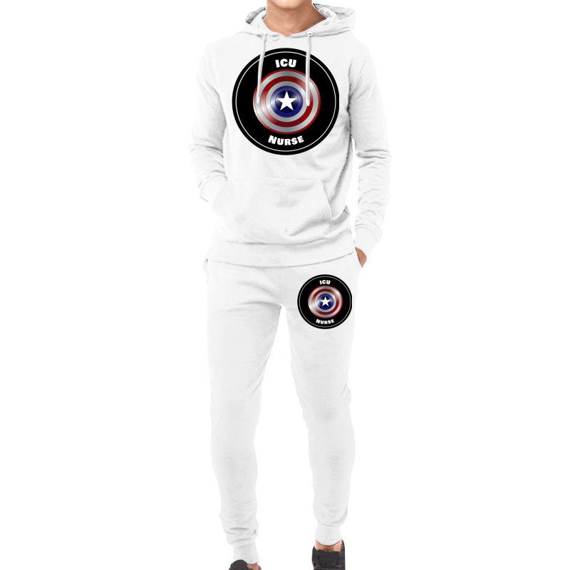 Icu Nurse Superhero Hoodie & Jogger Set | Artistshot