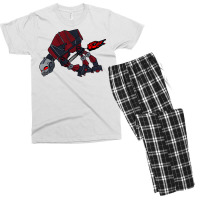 Like When They Were On The Snow Planet (no Text) Men's T-shirt Pajama Set | Artistshot