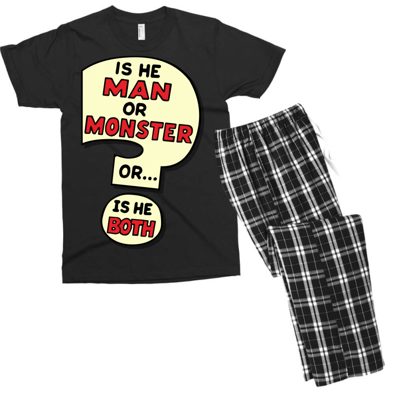 Or Is He Both Men's T-shirt Pajama Set by libelsrandowl | Artistshot