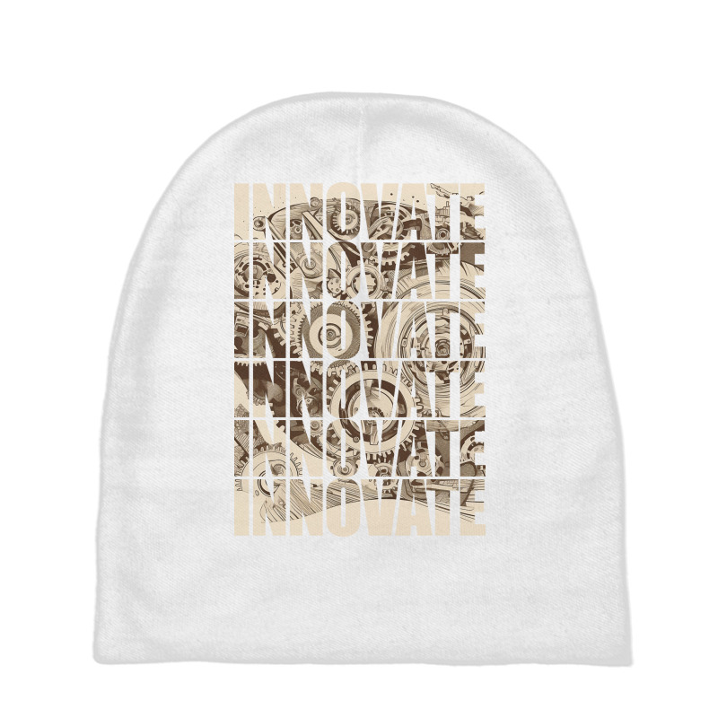 Innovate Baby Beanies by denry | Artistshot