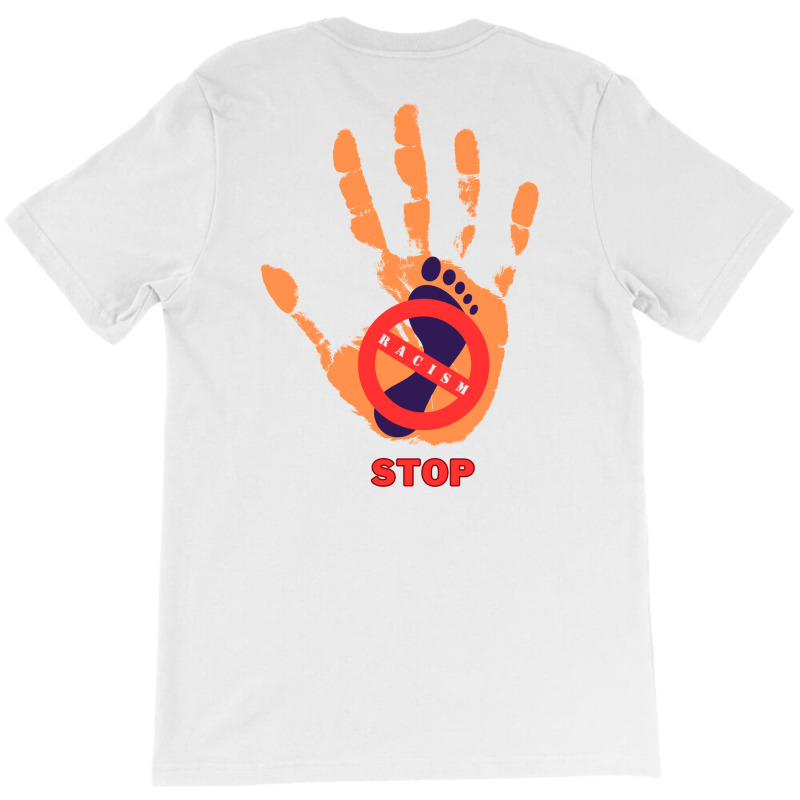 Stop Racism T-Shirt by ellyas | Artistshot