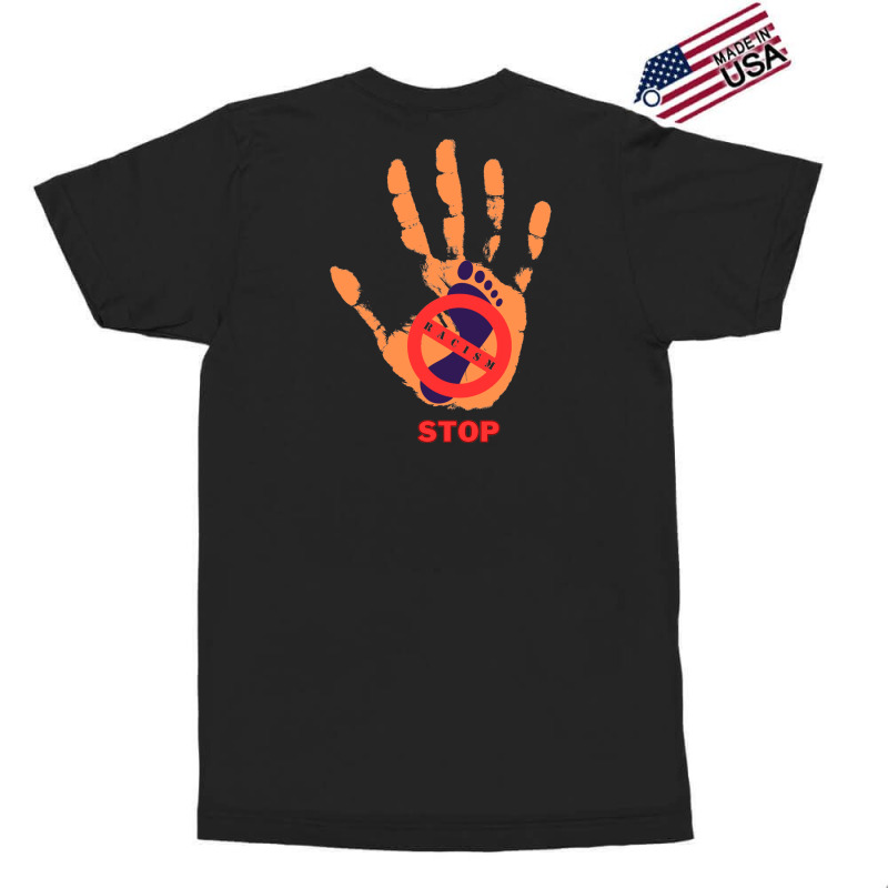 Stop Racism Exclusive T-shirt by ellyas | Artistshot