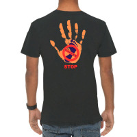 Stop Racism Vintage T-shirt | Artistshot