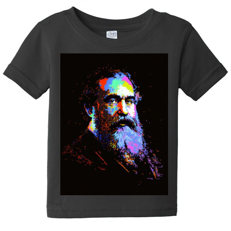 Claude Monet Baby Tee by rifkiarsen | Artistshot