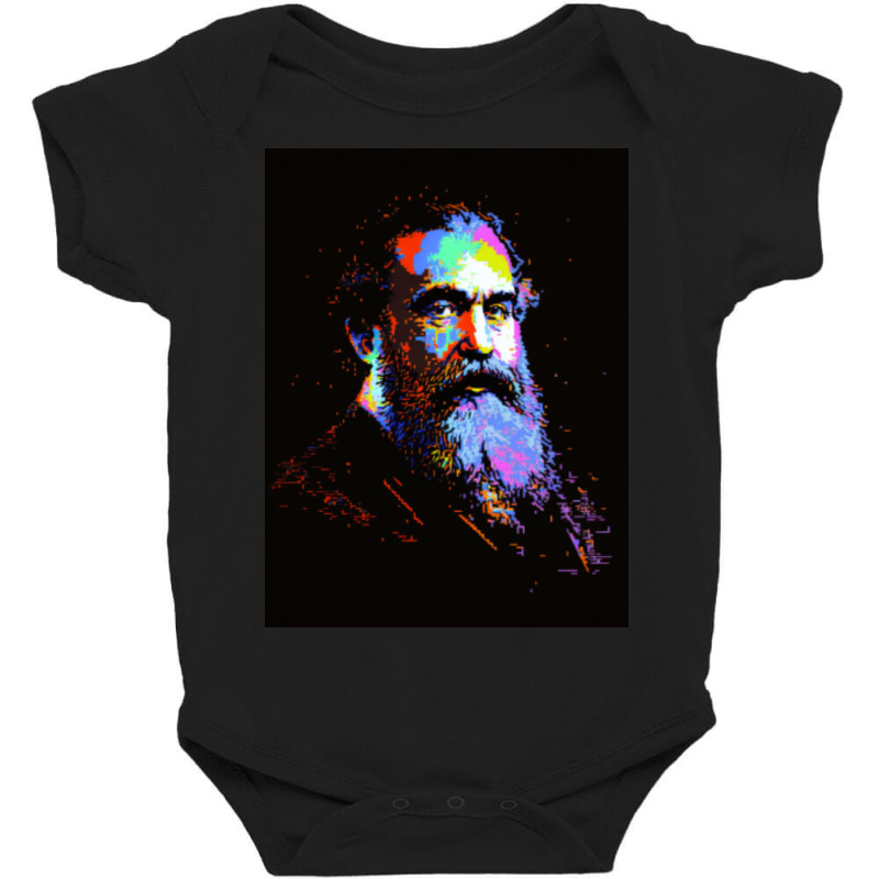 Claude Monet Baby Bodysuit by rifkiarsen | Artistshot