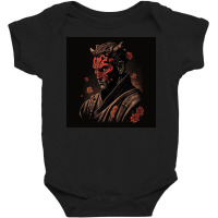 Potrait Angry Weresheep Baby Bodysuit | Artistshot